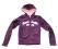 BLUZA POLAROWA FIOLET CIEPŁA- SUPER- ROZ.158-164
