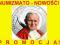 10 zł TAMPONDRUK Kanonizacja Jana Pawła II 2014