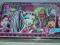 MONSTER HIGH ŚWIETNE PUZZLE