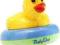 ZABAWKA do kąpieli - PŁYWAJĄCA KACZUSZKA