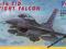 F-16 C/D Night Falcon   0188 ITALERI 1/72 WROCŁAW