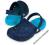 ELECTRO KIDS CROCS rozmiar 24 (c7) sea blue navy