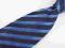 ROVER &amp; LAKES  Śliczny Jedwabny Krawat n-27 Pa