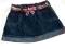 GYMBOREE jeansowa spódniczka pasek kokardka ___ 92