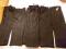 Likwidacja butiku eleganckie spodnie damskie kant