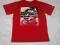 Bluzka GT Polski Producent Czerwona roz.146