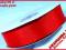 Wstążka tasiemka rypsowa czerwona 25mm (70cm)