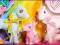 MY LITTLE PONY TAILS KUCYKI RODZINKA +GRZEBYK 1868