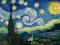 PLAKAT 86x137 cm THE STARRY NIGHT Van Gogh __ USA