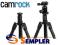 Statyw Camrock TXC66 głowica kulowa włókno węglowe