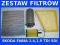 ZESTAW FILTRÓW FABIA POLO IBIZA 1.4TDI 1,9TDI