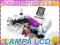 4nails - Zestaw BIG Lampa LCD, 4x żel, 300x tipsy