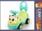 JEŹDZIK PCHACZ zielony Kotek dźwięki