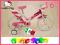 ROWEREK 16 HELLO KITTY Rower WŁOSKI