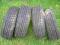 KOMPLET OPON OPONY KUMHO POWERGRIP 195/60/16C