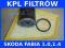 FILTR OLEJU I POWIETRZA SKODA FABIA 1.0 1.4 PŁOCK