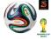 Brazuca Adidas piłka nożna roz.5 MŚ 2014 juniorska