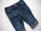 NEXT- SPODNIE JEANSY 3-6m/8kg