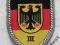 NASZYWKA na mundur Bundeswehr BUNDESWERA (4)