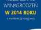 ROZLICZANIE WYNAGRODZEŃ W 2014 ROKU Z EWIDENCJĄ