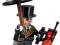 LEGO SUPER HEROES FIGURKA PENGUIN PINGWIN