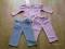 Super dres + dwie pary spodni Mayoral roz.74