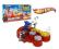 HOT WHEELS - ZESTAW AUTOKOLOROWANIE AUTO - N4443