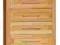 MEBLE SOSNOWE DREWNIANE DEL SOL KOMODA PRODUCENT