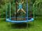 Duża Trampolina z siatką 305 cm HUDORA 65007