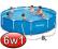 BASEN OGRODOWY STELAŻOWY 366x76 BESTWAY 6W1