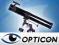 Teleskop OPTICON Zodiac 900/76 #450x+DVD PREZENT