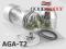 AGA-T2 ATOMIZER MESH PYREX CAŁKOWICIE ROZBIERALNY