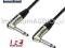 Kabel instrumentalny Adam Hall JACK-JACK Kątowy 6m