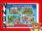 PUZZLE MYSZKA MIKI 4w1 Disney Clementoni od 3+