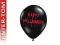 Balony 14 Pastel Black Happy Halloween, 6 szt.