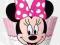 MINNIE MOUSE szablon babeczki papilotki GRATIS; us