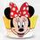 MINNIE MOUSE szablon muffinki papilotki GRATIS; us