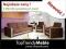 Zestaw 3+1+1 Euforia komplet wersalka sofa fotel