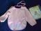 Ty i My Śliniak rękawkami ceratka 68-74 NOWE 2 szt