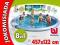 Basen rozporowy 457x122 Bestway 8w1 57242