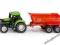 SIKU 1632 TRAKTOR Z PRZYCZEPĄ SklepKAMI CZ-WA
