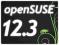 Linux OpenSuse 12.3 32/64 Bit