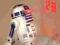 STAR WARS ZEGAREK BUDZIK R2-D2 / NOWY