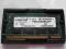 Pamięć 1GB DDR1 PC2700 333MHz laptop SODIMM Micron