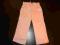 NEXT różowe bawełniane dresowe spodnie  roz 110