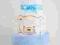 Tort z pieluch: prezent na baby shower, chrzciny