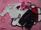 HELLO KITTY ŚLICZNY KOMPLECIK ROZMIAR 56 CM 0-3 M