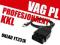 PROFESJONALNY interfejs VAG KKL PL USB OBD2 OBDII