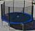 TRAMPOLINA OGRODOWA ŚR. 10ft 3,05m+++++++++