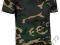 T-shirt koszulka moro bawełna 200g/m2 woodland L
